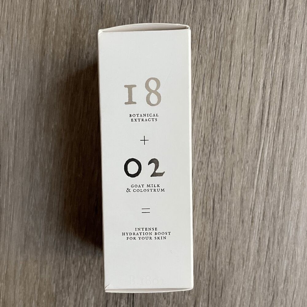 Beekman 18 + 02 Facial Oil Goat Milk 1 oz​​​​​ - Picture 2 of 3
